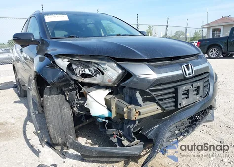 2018 Honda Hr-V Ex-L from USA, damaged, VIN 3CZRU6H72JM702894